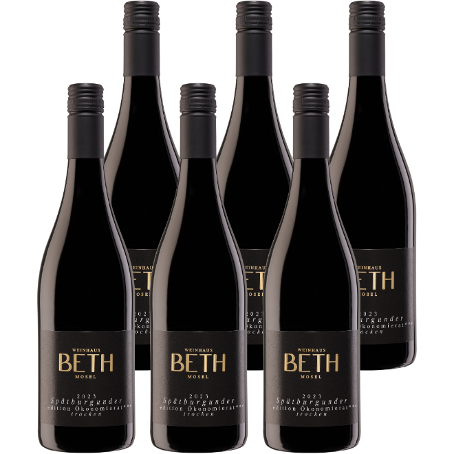 Spätburgunder Trocken 'Edition Ökonomierat'