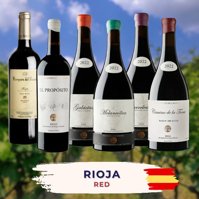 Rioja Rood Proefpakket