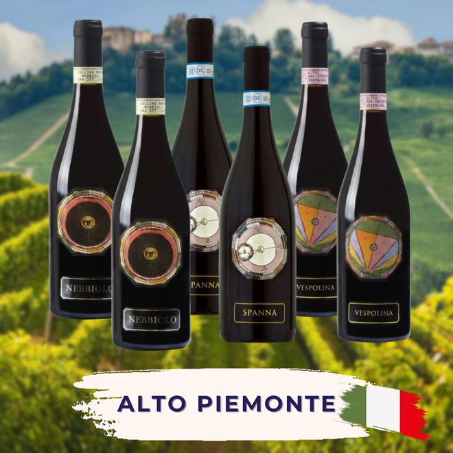 Alto Piemonte Tasting Case