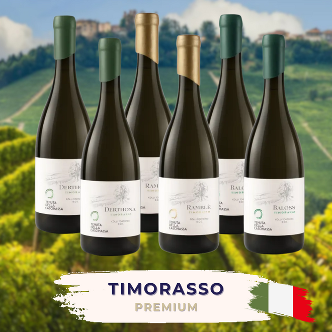 Timorasso Premium Proefpakket