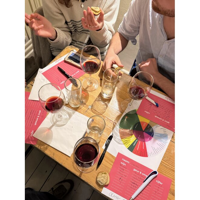 Wijnproeverij: Summer Sips