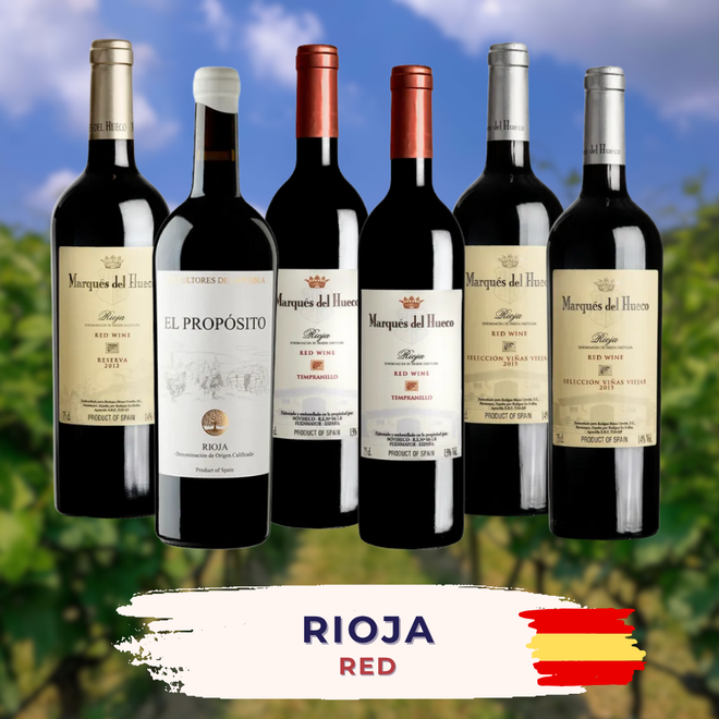 Rioja Red Tasting Case