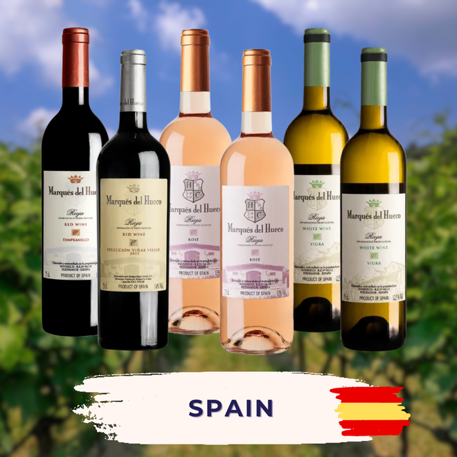 Spain Tasting Case