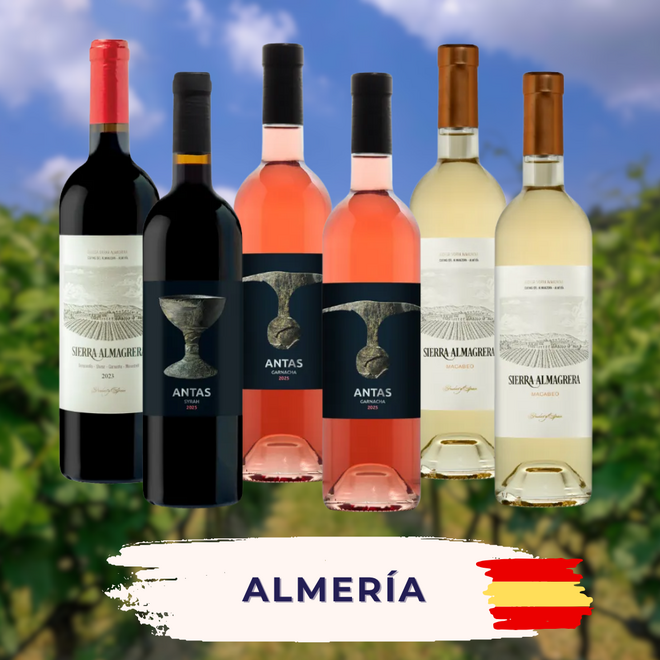Almería Proefpakket