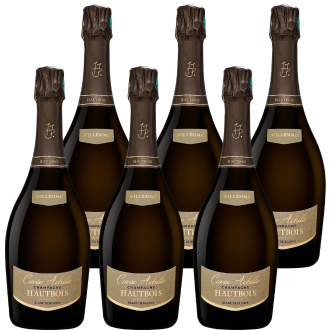 'Achille' Blanc de Blancs Millésimé 2020 Brut