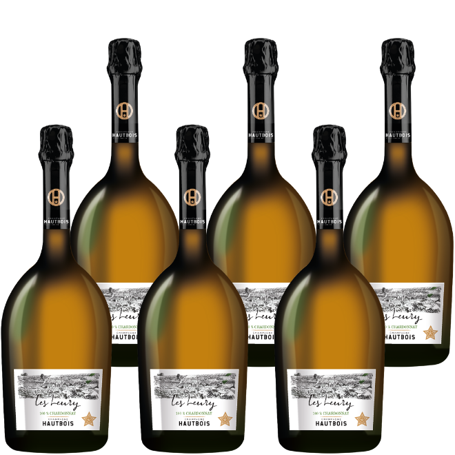 'Les Leury' Blanc de Blancs Millésime 2020