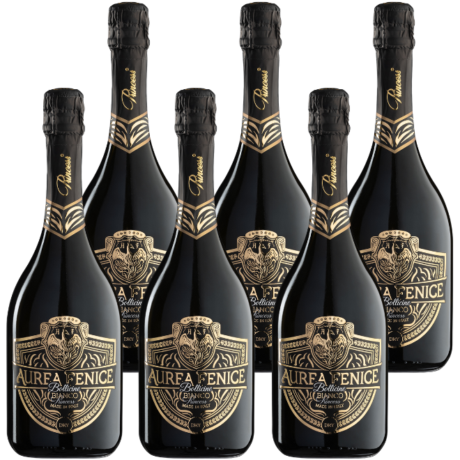 Aurea Fenice Bollicine Bianco Dry