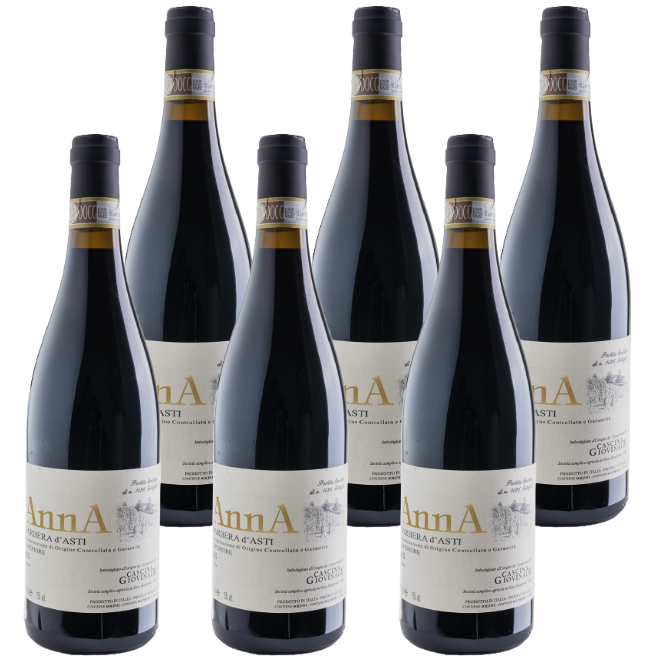 'Anna' Barbera d'Asti DOCG Superiore 2020