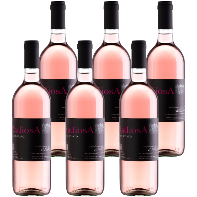 'Radiosa' Vino Rosato