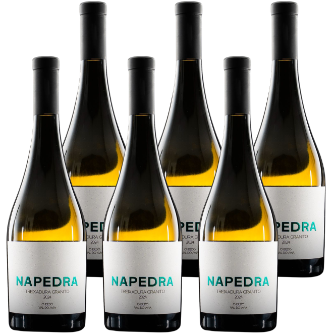 'Napedra' Treixadura Granito D.O. Ribeiro