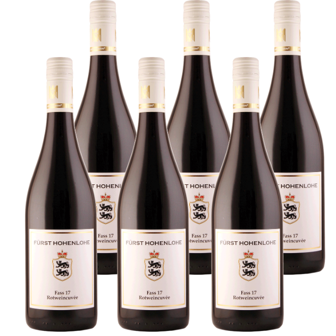'Fass 17' Rotwein Cuvée Trocken