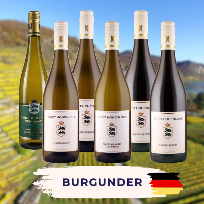 Burgunder Probierpaket