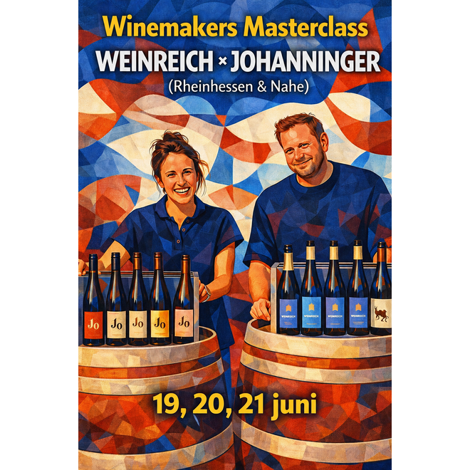 Masterclass Weinreich x Johanninger - 19, 20, 21 June