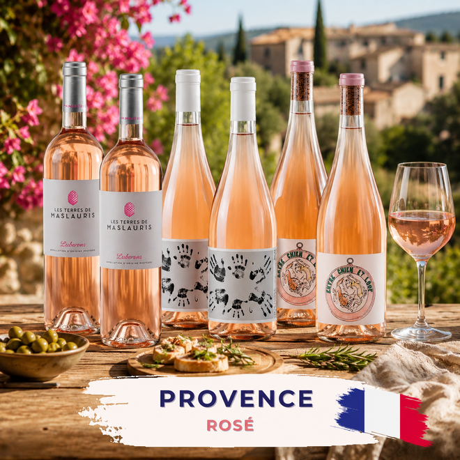 Provence Rosé Tasting Case