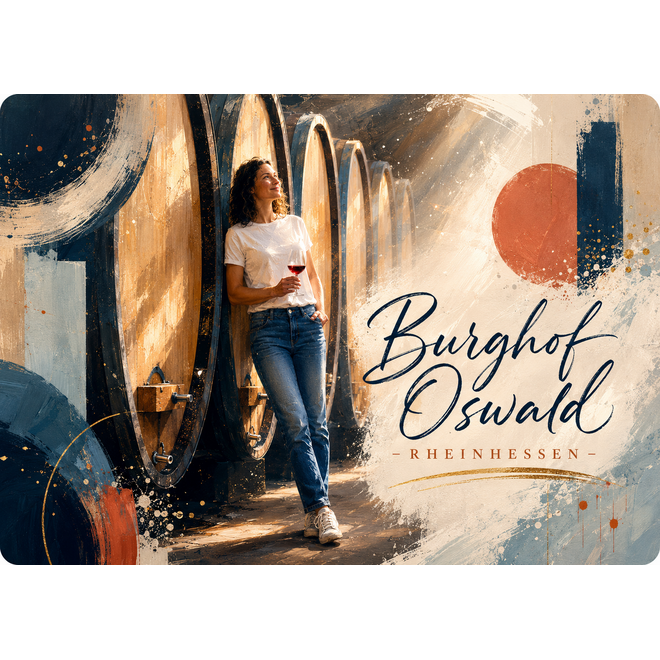 Masterclass Burghof Oswald (Rheinhessen)  - 7, 8 und 9 August