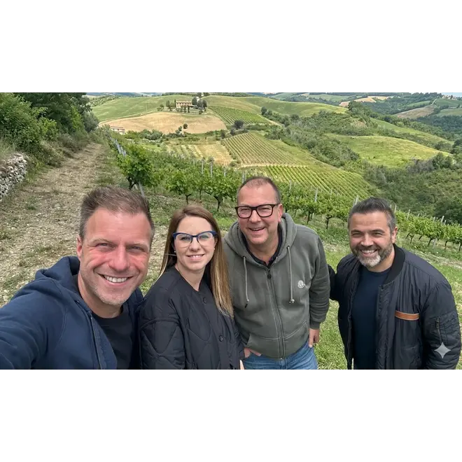 Il Pichhio Tasting Case (Le Marche)