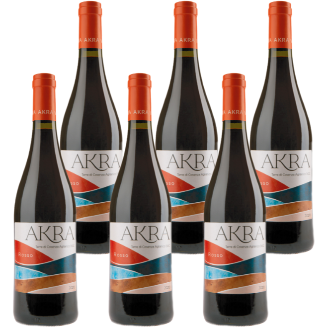'Akra Rosso' Terre di Cosenza DOC