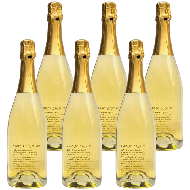 Espejo Lìquido Moscatel Espumoso