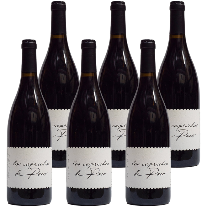 'Los Caprichos de Paco' Syrah Maceración Carbónica