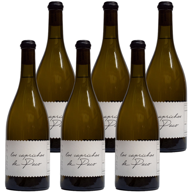 'Los Caprichos de Paco' Blanc de Noir