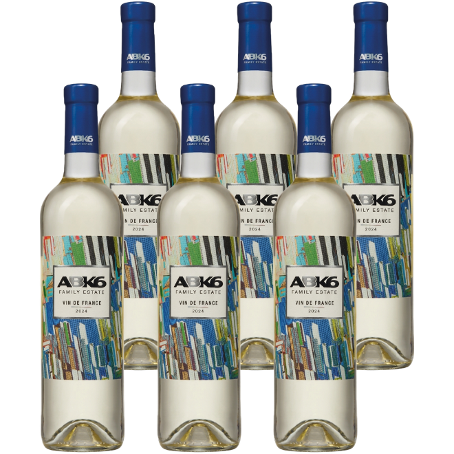 Vin de France Blanc 'Blue Edition'