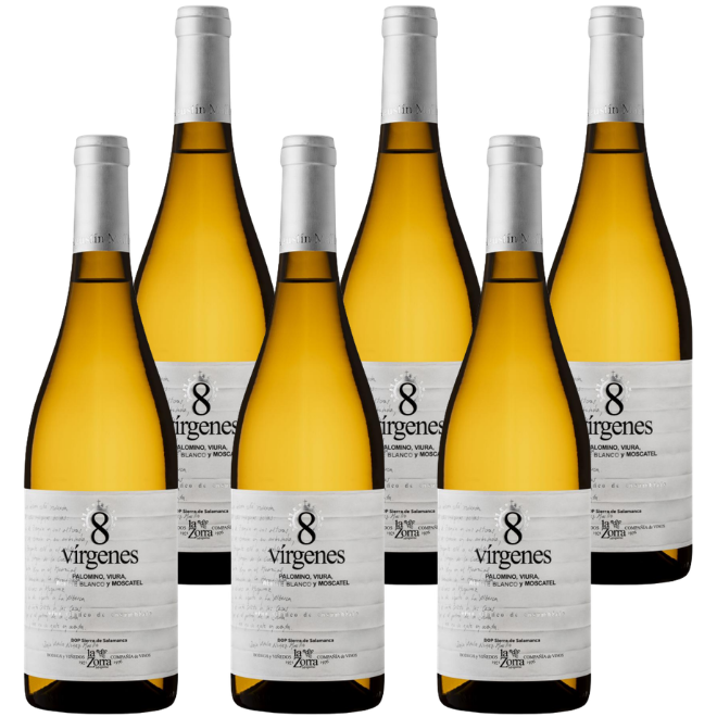 '8 Vírgenes' Blanco DOP Sierra de Salamanca