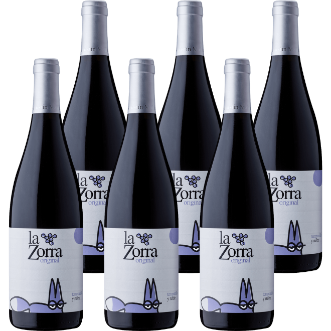 La Zorra Original Tinto DOP Sierra de Salamanca
