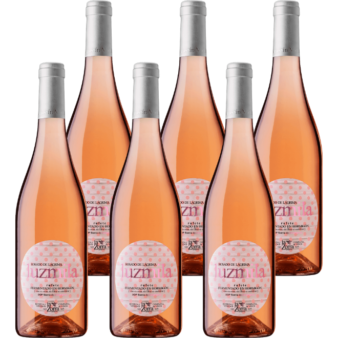 'Luzmila' Rosado DOP Sierra de Salamanca