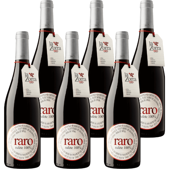 'Raro' Tinto DOP Sierra de Salamanca