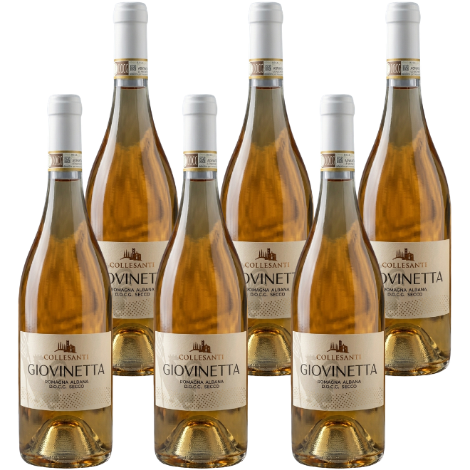 Collesanti Giovinetta Albana Secco di Romagna DOCG