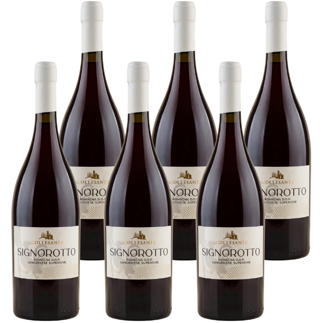 Collesanti Signorotto Sangiovese Superiore di Romagna DOP