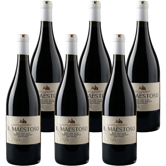 Collesanti Il Maestoso Sangiovese Riserva Bertinoro DOP