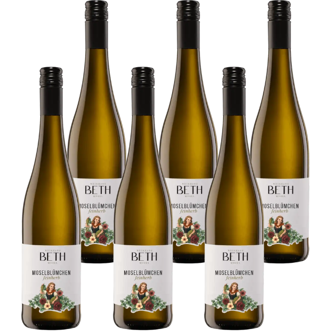 Moselblümchen Goldmuskateller Feinherb