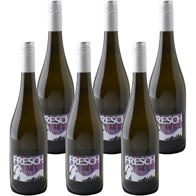 FRESCH 'Streetart-Edition' Perlwein Trocken 2025