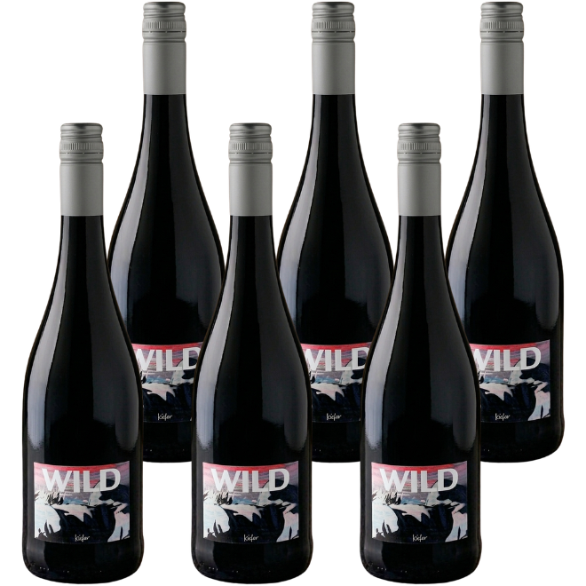 WILD 'Streetart-Edition' Merlot Trocken 2024
