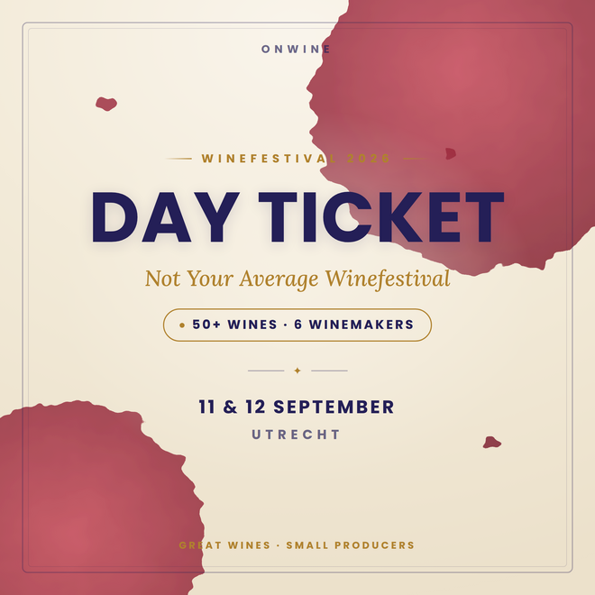 Tagesticket Not Your Average Winefestival 2026
