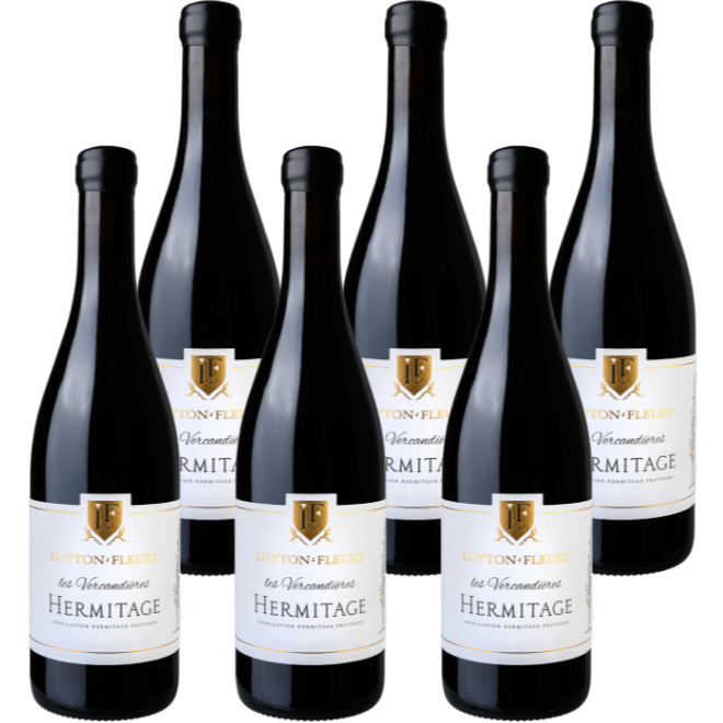 'Les Vercandières' AOC Hermitage Rouge 2023