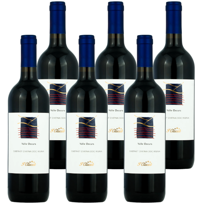 'Valle 'Scura' Cabernet d'Atina DOC Riserva