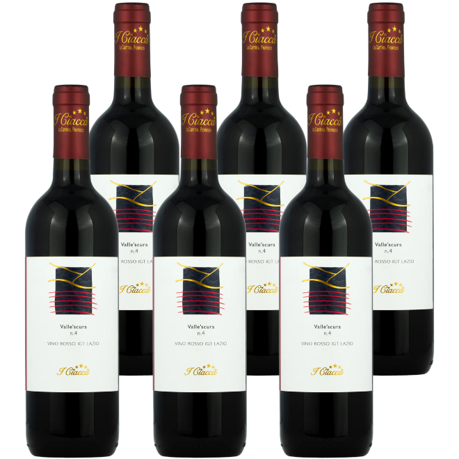 'Valle 'Scura N.7' Vino Rosso IGT Lazio