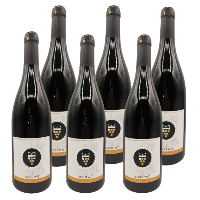 Esker Wit Chardonnay Barrique 2024
