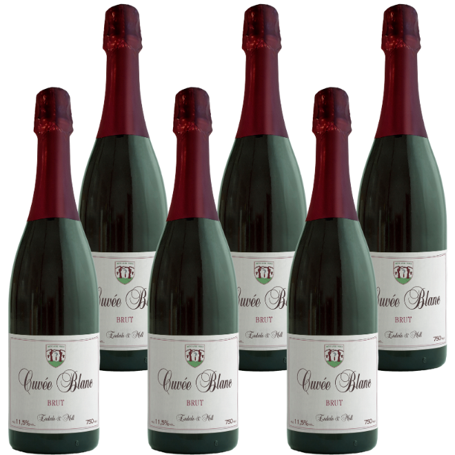 Sekt Cuvée Blanc Brut 2022