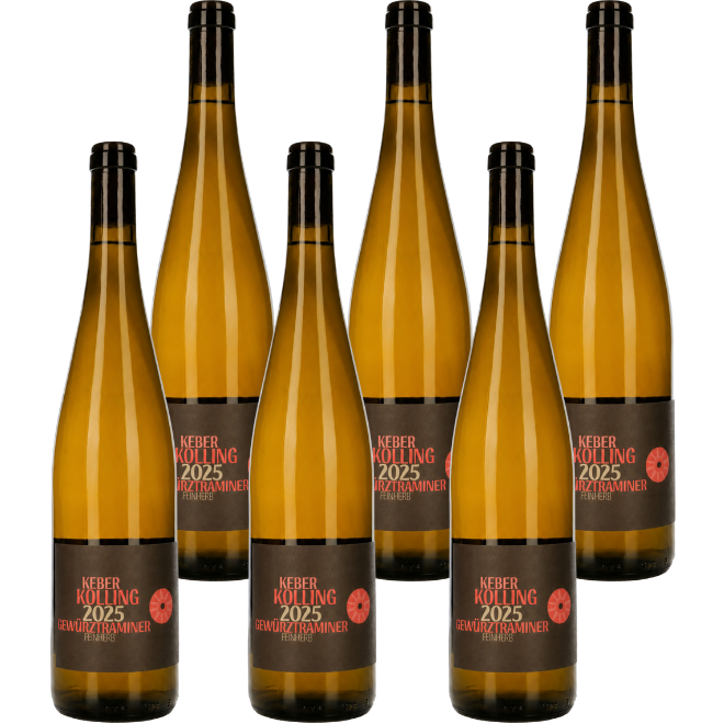Gewürztraminer Feinherb 2025