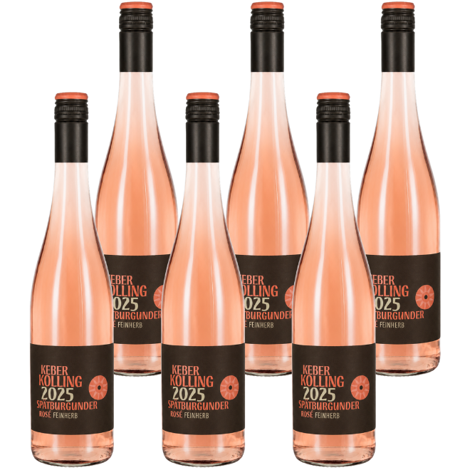 Spätburgunder Rosé Feinherb 2025