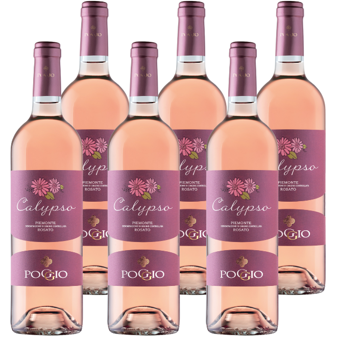 'Calypso' Piemonte Rosato DOC