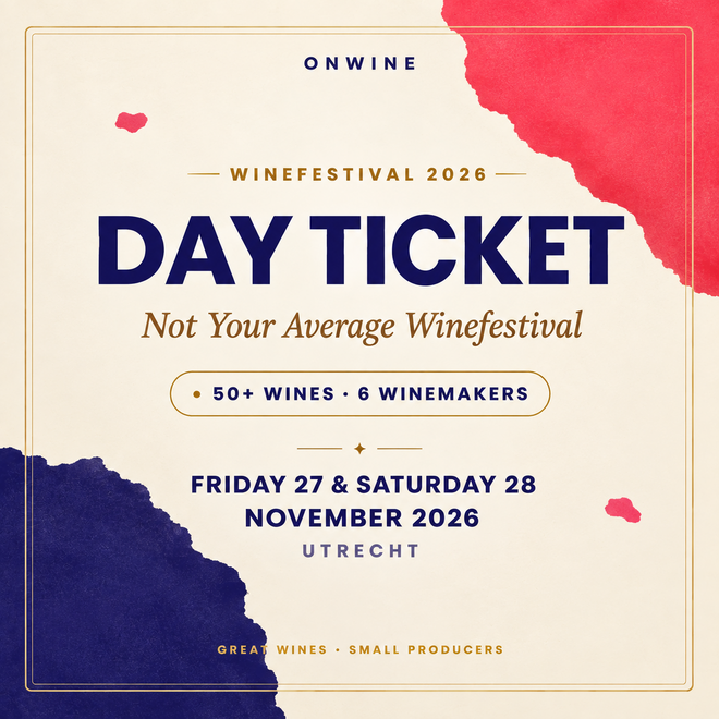 Tagesticket Not Your Average Winefestival 2026