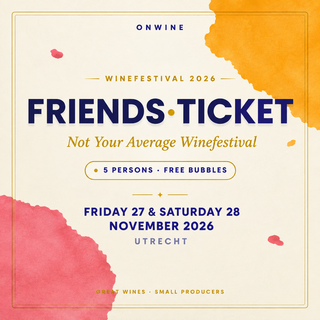 Friends-ticket Not Your Average Winefestival 2026