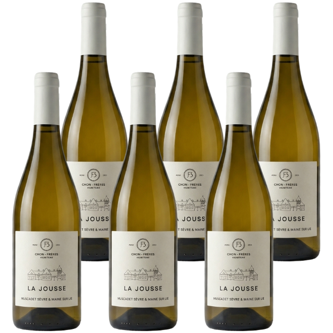 'Jousselinière' Muscadet Sèvre et Maine sur Loire AOP