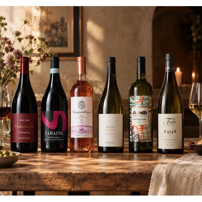 Wijnpakket ONWINE