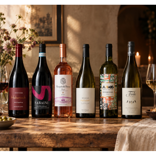 Weinprobierpaket ONWINE
