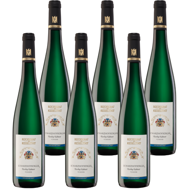 Scharzhofberger Riesling VDP.Grosse Lage Kabinett Fruchtsüß